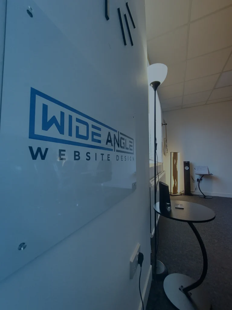 wide angle web design - best web design agency in scotland